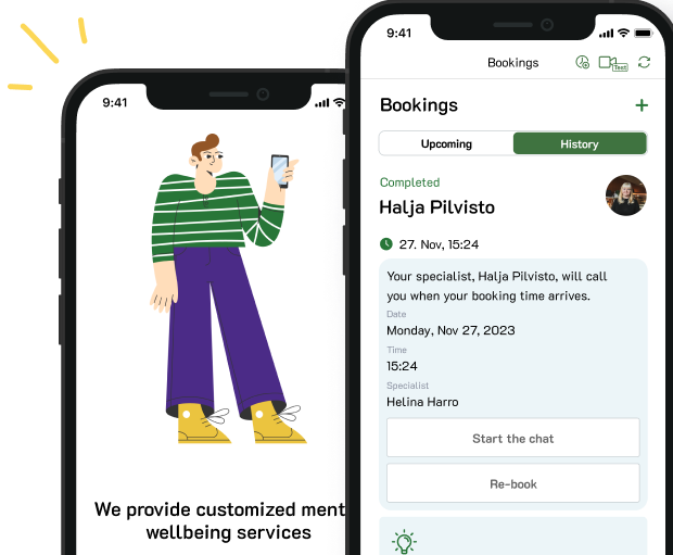 Mental Wellbeing Platform for Employees