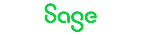 Logo of HR-platform Sage, which can be integrated with Siffi