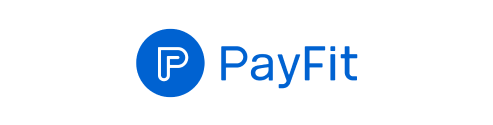 Logo of PayFit, which can be integrated with Siffi